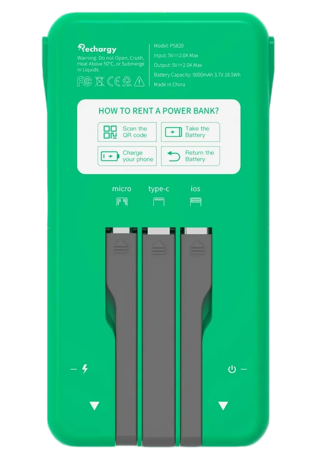 Rechargy Powerbank