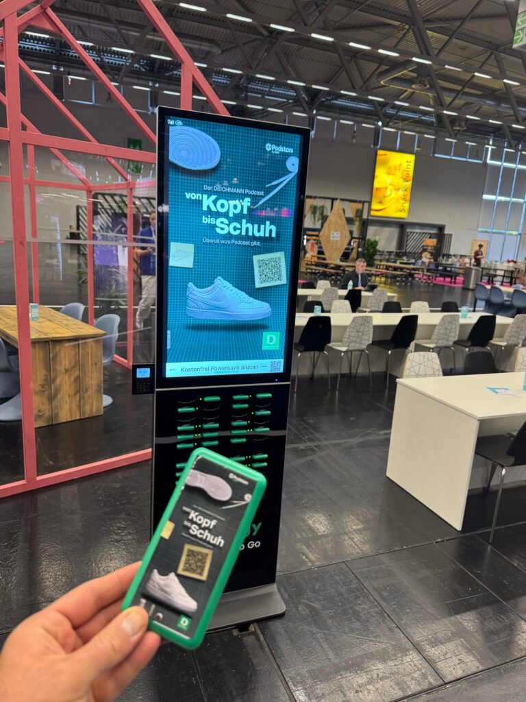 Sponoring auf Events.