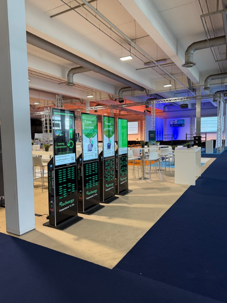 Rechargy auf der Grüne Woche Berlin.