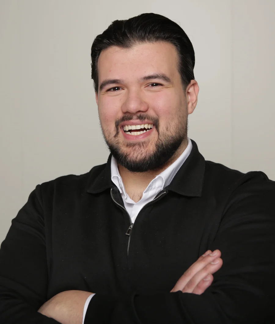 Emre Ates, Geschäftsführer der Rechargy GmbH