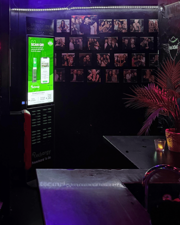 Handyladestation für Events